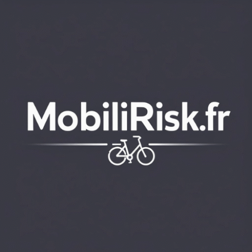 Logo MobiliRisk mobili risk trottinette électrique vélo velo electrique mobilité assurance